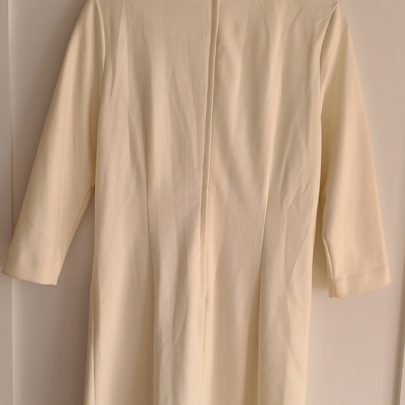 Cream dress - Picture 2 of 2